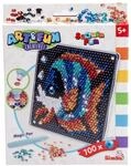 Simba Art und Fun Sequin Fisch, Platte 18x18cm, 700 Sequins, Stift, ab 5 Jahre