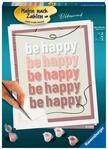 Ravensburger Malen nach Zahlen 20233 &ndash; Be Happy &ndash; ab 12 Jahren
