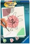 Ravensburger Malen nach Zahlen 20231 &ndash; Floral Line Art &ndash; ab 12 Jahren