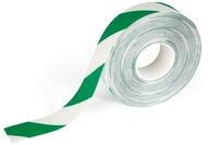 Durable Duraline Bodenmarkierungsband, 50mmx30m, gr&uuml;n/wei&szlig;, 1726131 |...