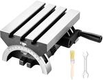 VEVOR Winkeltisch Schwenkbar 178x127 mm 0-45&deg; Links & Rechts Verstellbar 