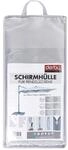 Doppler Schirmh&uuml;lle f&uuml;r Pendelschirme wie Ravenna 300, 350 und 3x3 D. 827 grau