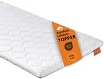 sleepling Komfortschaum Topper 90x200cm, Matratzentopper 6cm hoch |...