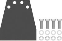 Bosch 1x PRO SDS max Bodenschaber Ersatzset, 152mm | f&uuml;r Fliesen, Fliesen,