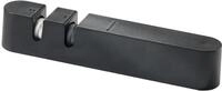 Zone Denmark Singles Messerschleifer, 19 x 3 x 3,5 cm, Schwarz