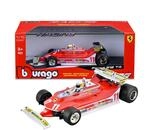 Bburago &ndash; Ferrari 312 T4 Short Tail GP Monaco Winner 1979#11 Jody Scheckter,