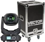 lightmaXX VECTOR BSW 10R, Tour Moving Head Set, 280W, 1 Goborad, 24 DMX, Prisma,