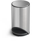 Joseph Joseph 30152 Arc 10L Tretabfalleimer, Leichtes Dr&uuml;cken, Softclose Deckel,