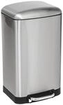 5Five - Ariane 20L Edelstahl-K&uuml;chenabfalleimer - Herausnehmbarer Eimer und...