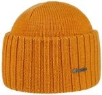 Stetson Northport Umschlagm&uuml;tze einfarbig Made in Italy Damen Herren Herbst...