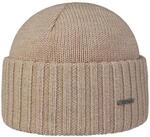 Stetson Northport Umschlagm&uuml;tze einfarbig Made in Italy Damen Herren Herbst...