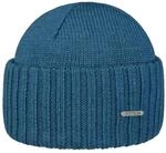 Stetson Northport Umschlagm&uuml;tze einfarbig Made in Italy Damen Herren Herbst...