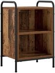vidaXL Nachttisch Altholz 40 x 30 x 60 cm Holzwerkstoff | Klare Linien und