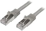StarTech.com Cat6 geschirmtes (SFTP) Netzwerkkabel 1m - Snagless Gigabit Patchkabel -