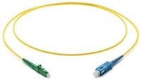 Corning Glasfaser Patchkabel 2.0 mm - Singlemode Simplex: LC APC Simplex auf SC...