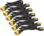 APC Power Cord Kit C13 to C14 1.2m Blau