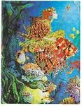 Sea Fantasies (Fantastic Voyages) Ultra Unlined Hardcover Journal: Hardcover mit