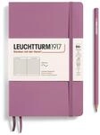 LEUCHTTURM1917 Paperback Notizbuch B6+ Softcover, Dusty Rose | Liniert, 123
