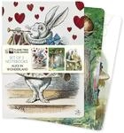 Dreier Set DIN-A5-Format-Notizb&uuml;cher: Alice im Wunderland: Unser beliebten