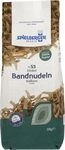 Dinkel Bandnudeln, vollkorn, 9 mm, demeter 12 x 500 g