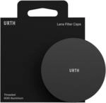 Urth 43 mm Metall-Objektivfilterkappen | Widerstandsf&auml;hige Schutzkappen f&uuml;r