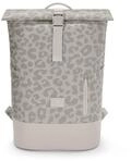 Johnny Urban Rolltop Rucksack Damen & Herren Beige Leo - Luca Medium | Gro&szlig;er