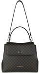bugatti Jona Rucksack-Handtasche aus Kunstleder, wandelbare Tasche, braun 