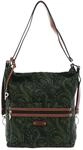 Picard Schultertasche Rucksack Sonja Backpack and Shoulderbag Paisley gr&uuml;n