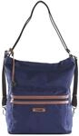 Picard Schultertasche Rucksack Sonja Backpack and Shoulderbag Royal dunkelblau
