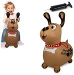 JAMARA 466005 H&uuml;pftier Dog Molly HoppyDoo - Spielzeug f&uuml;r Kinder, H&uuml;pftier Baby
