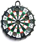 Winkee - Kronkorken Dartscheibe - Die Coole Zielscheibe f&uuml;r Deine Kronkorken 
