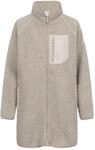 derbe Damen Fleecejacke Kuschelby Long | Teddy