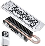 GRAUGEAR M.2 SSD PS5 Slim/Pro Heatpipe Heatsink f&uuml;r PS5 Speichererweiterung | PS5
