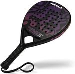 Apollo Padelschl&auml;ger - Kohlefaser Schl&auml;ger f&uuml;r Damen und Herren, Anf&auml;nger &