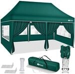 tillvex&reg; Pavillon 3x6m Wasserdicht mit 6 Seitenteilen | Stabil & Winterfest |...