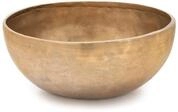 XDrum Omshanti Klangschale 22 cm, Handgemacht in Indien, Farbe: gold | Material: