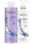 Yardley London English Lavender Body Wash Lotion Collection | Moisturising Body...