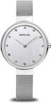 BERING Damen Uhr Quarz Movement - Classic Collection mit Edelstahl und Saphirglas