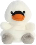 AURORA 82145 Palm Pals Alina Swan, 13 cm, Pl&uuml;schtier, wei&szlig;