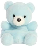AURORA 34163 Palm Pals Benny Baby B&auml;r, 13 cm, Pl&uuml;schtier, blau