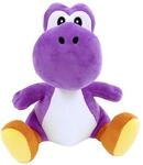 Nintendo Together+ Pl&uuml;schtier Super Mario Yoshi, Violett, 20 cm