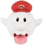 Nintendo Together+ Super Mario Galaxy Pl&uuml;schtier, Mario Boo, 21 cm