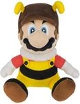 Nintendo Together+ Super Mario Galaxy Pl&uuml;schtier Mario, Biene, 18 cm