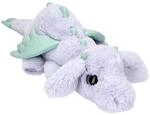 Depesche SNUKIS | Flieder| Pl&uuml;sch Drache, Kuscheltier f&uuml;r Kinder, Weiches