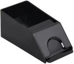 vidaXL Kartenschlitten Schwarz 2 Decks