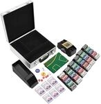 vidaXL Pokerchips-Set 300 STK. 4 g