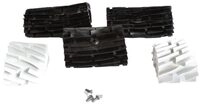 Meranus PVC B&uuml;rstenset Power 4.0 Ersatzteil 71180