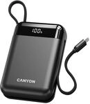 CANYON OnPower 204 Powerbank 20000mAh, 22,5W Schnellladung, integrierte USB-C- &