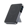 Anker MagGo Powerbank 2 Pro, Qi2.2 25W 10000mAh MagSafe Powerbank | Kabellose