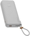 Xtorm 30W Go2 Powerbank mit integriertem Kabel 20.000 mAh Ice White | Die...